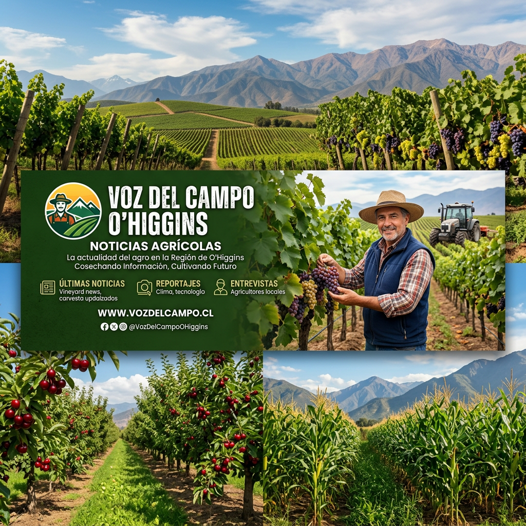 Farmer harvesting grapes in vineyard with mountains in background