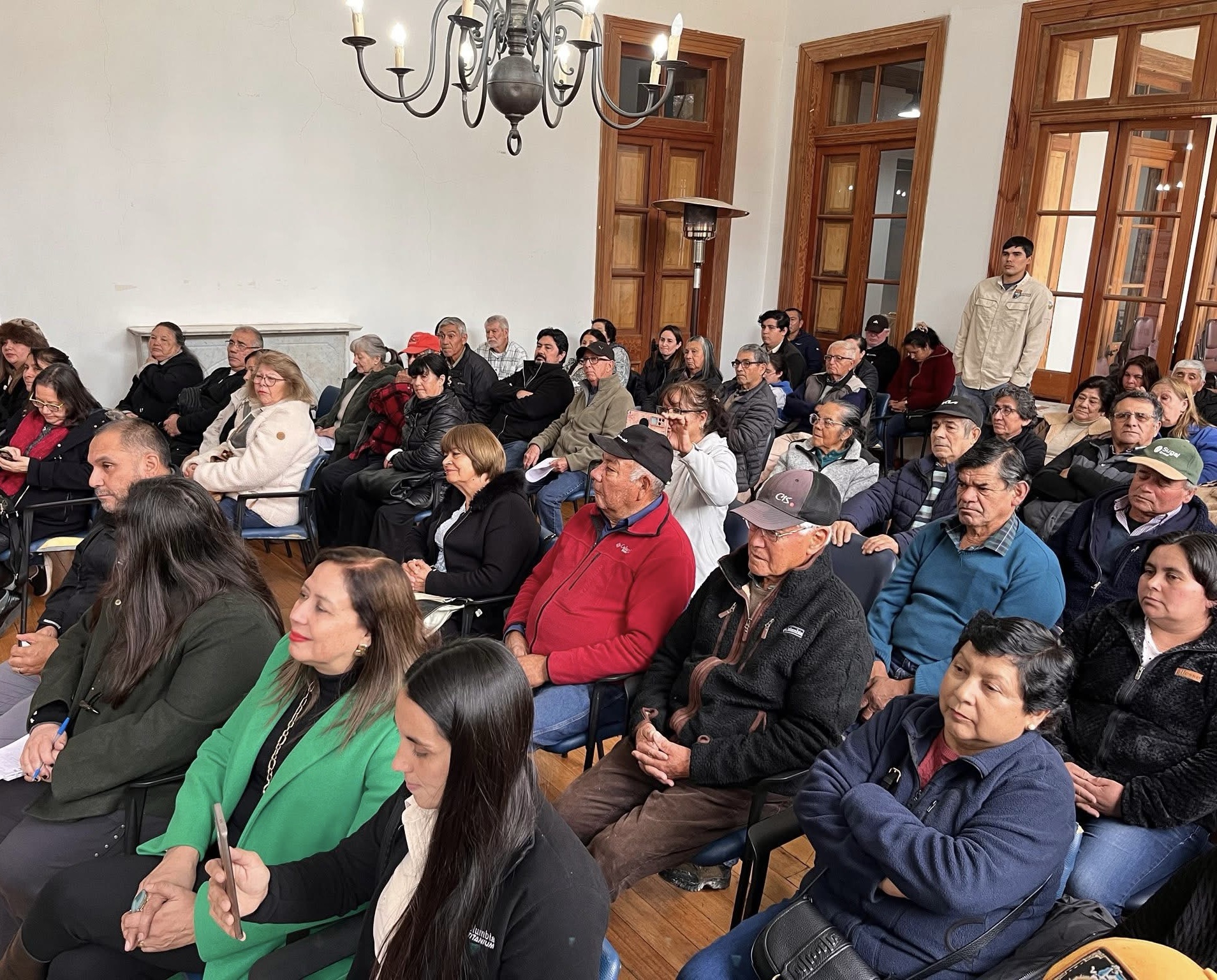 139 microproductores agrícolas de Nancagua reciben incentivo para fortalecer su producción